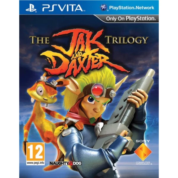 The Jak And Daxter Trilogy PS Vita - Usato