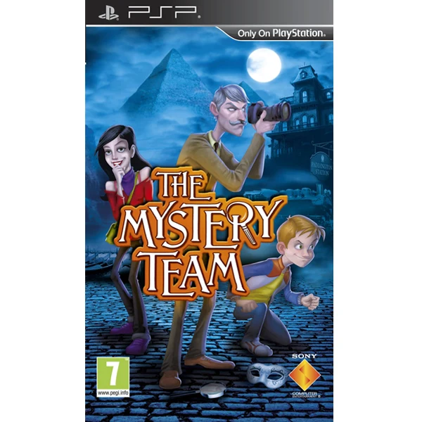 The Mystery Team PSP - Usato