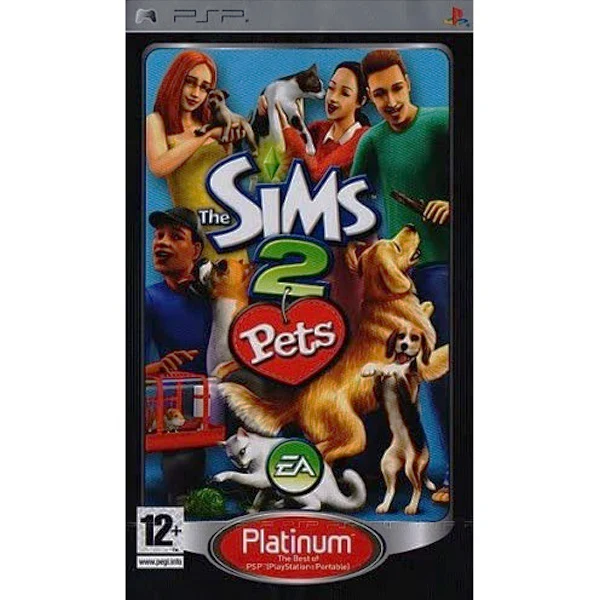 The Sims 2 Pets PSP - Usato