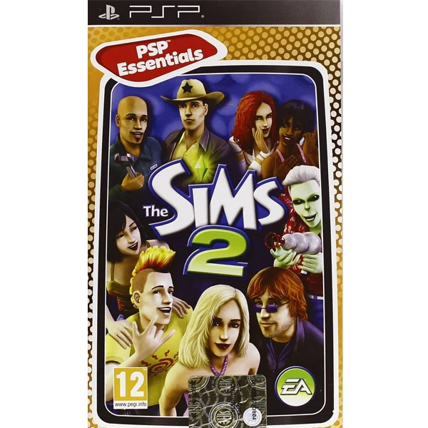 The Sims 2 PSP Essentials - Usato
