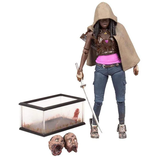 Michonne The Walking Dead Action Figure McFarlane 13 cm