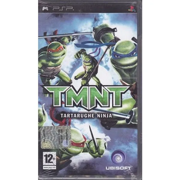 TMNT Tartarughe Ninja PSP - Usato