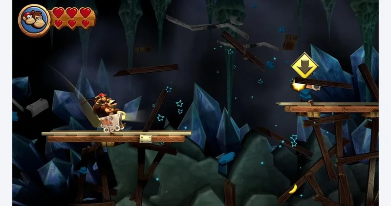 Donkey Kong Country Returns HD - (New) (Nintendo Switch)