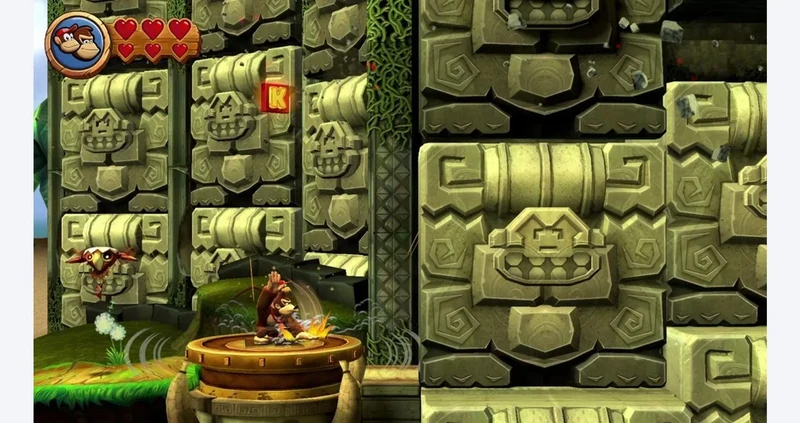 Donkey Kong Country Returns HD - (New) (Nintendo Switch)