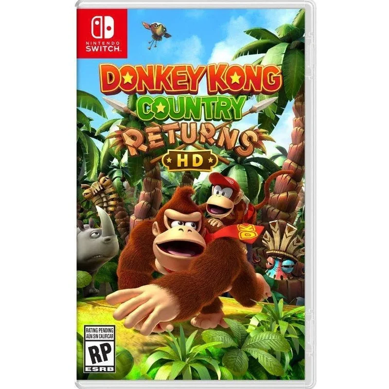 Donkey Kong Country Returns HD - (New) (Nintendo Switch)