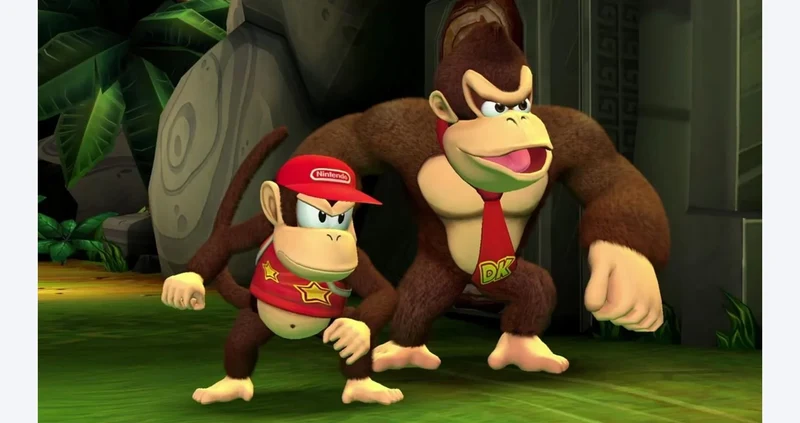 Donkey Kong Country Returns HD - (New) (Nintendo Switch)