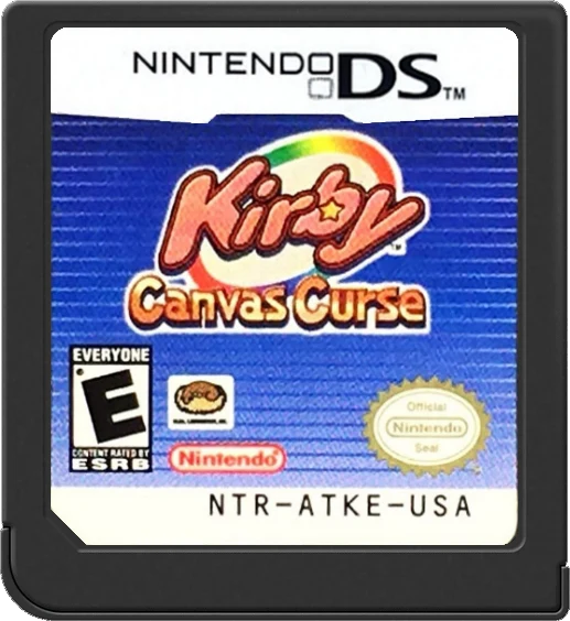 Kirby Canvas Curse - (Game Only) (Nintendo DS)