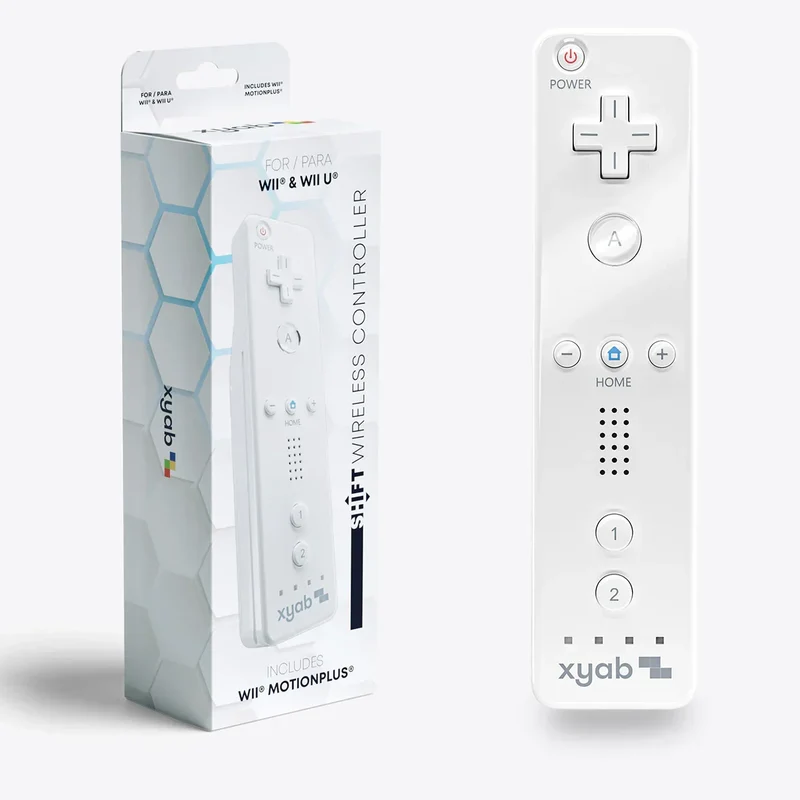 XYAB Wireless Controller - White (MOTION PLUS)