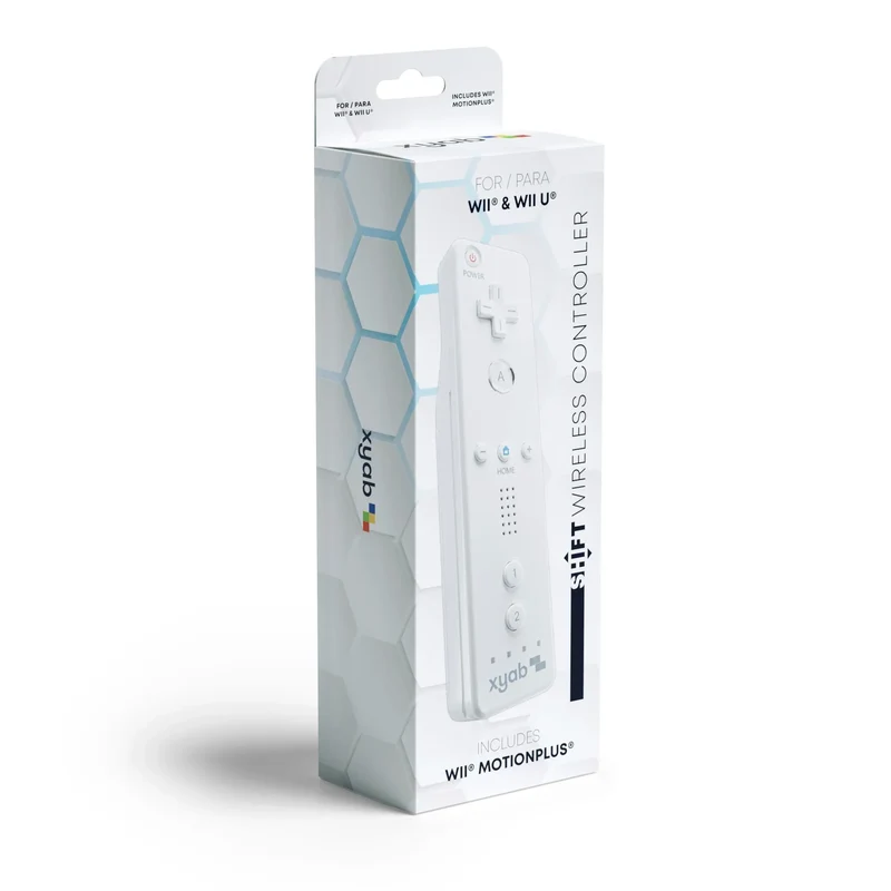 XYAB Wireless Controller - White (MOTION PLUS)