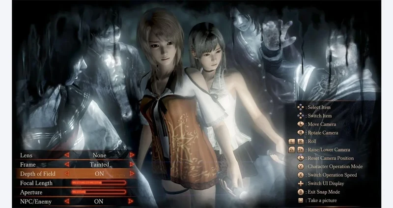 Fatal Frame: Maiden of Black Water - (New) (Nintendo Switch)