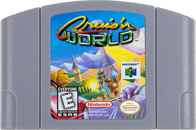 Cruis'n World - (Game Only) (Nintendo 64)