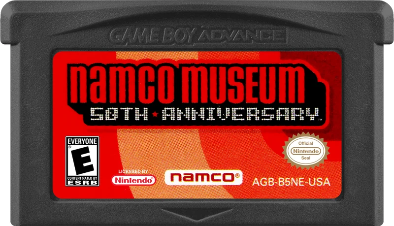 Namco Museum 50th Anniversary - (Game Only) (GameBoy Advance)