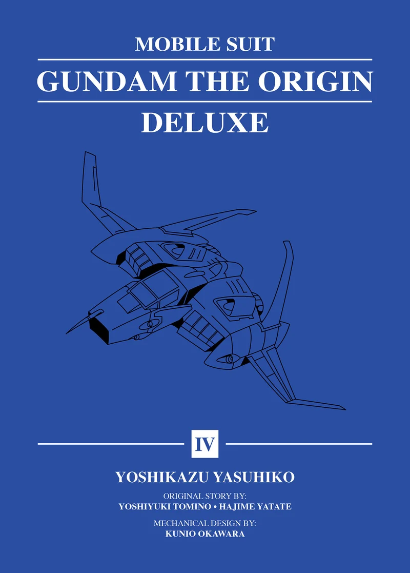 Mobile Suit Gundam - The Origin Deluxe 4