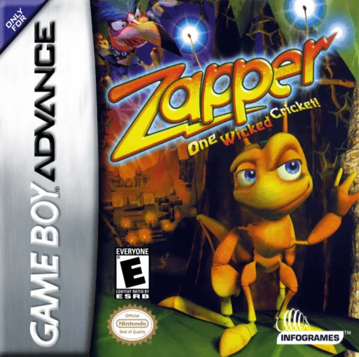 Zapper - Nintendo Game Boy Advance