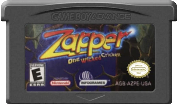Zapper - Nintendo Game Boy Advance