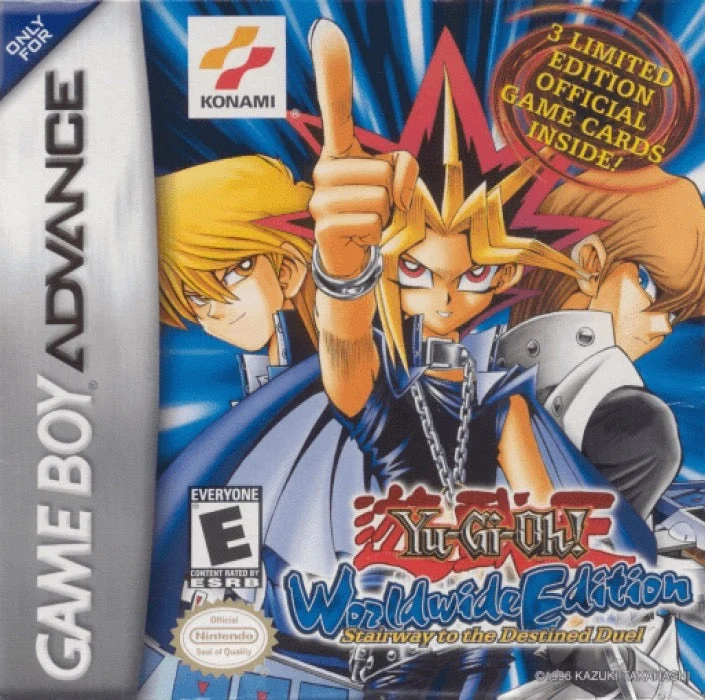 Yu-Gi-Oh World Wide Edition - Nintendo Game Boy Advance