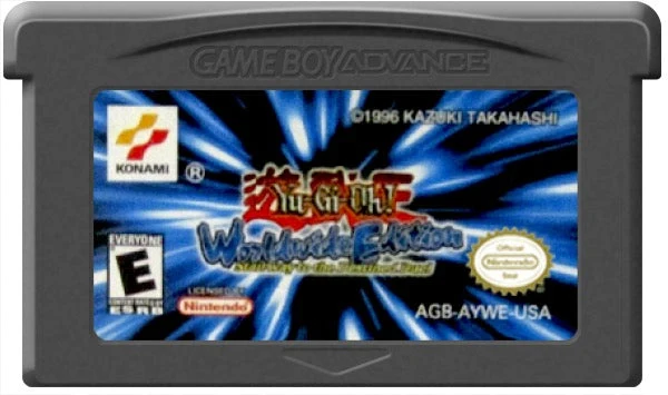 Yu-Gi-Oh World Wide Edition - Nintendo Game Boy Advance