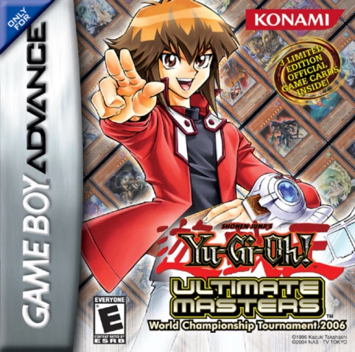 Yu-Gi-Oh Ultimate Masters - Nintendo Game Boy Advance