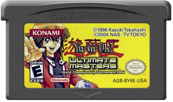 Yu-Gi-Oh Ultimate Masters - Nintendo Game Boy Advance