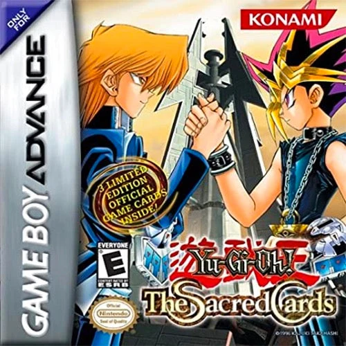 Yu-Gi-Oh Sacred Cards - Nintendo Game Boy Advance