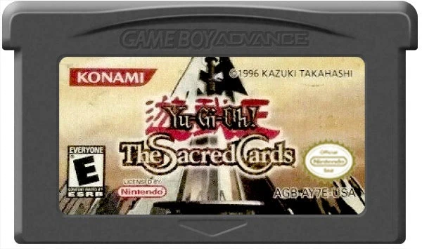 Yu-Gi-Oh Sacred Cards - Nintendo Game Boy Advance