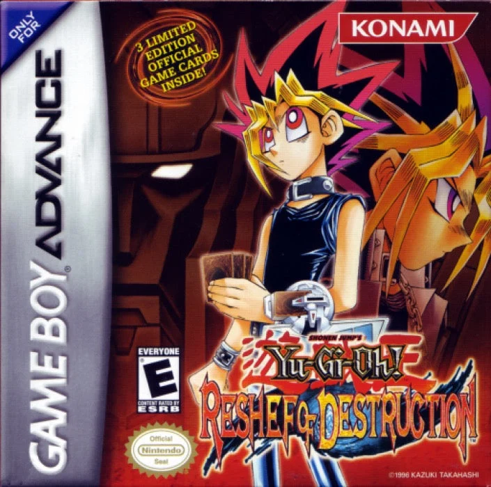 Yu-Gi-Oh Reshef of Destruction - Nintendo Game Boy Advance