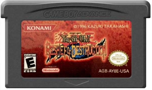Yu-Gi-Oh Reshef of Destruction - Nintendo Game Boy Advance