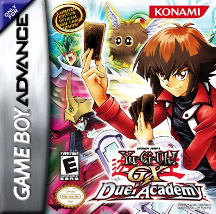 Yu-Gi-Oh GX Duel Academy - Nintendo Game Boy Advance