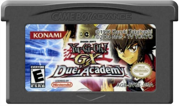 Yu-Gi-Oh GX Duel Academy - Nintendo Game Boy Advance
