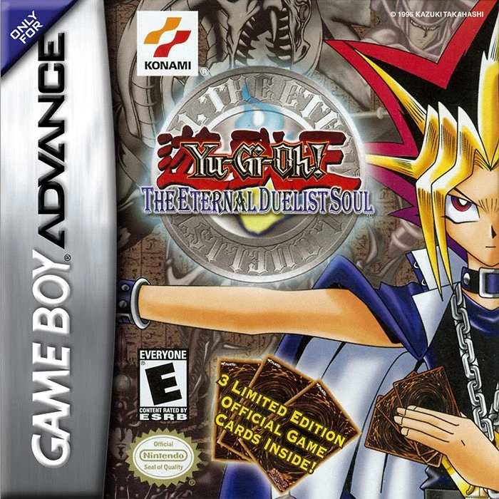 Yu-Gi-Oh Eternal Duelist Soul - Nintendo Game Boy Advance