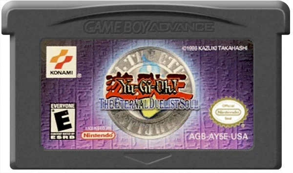 Yu-Gi-Oh Eternal Duelist Soul - Nintendo Game Boy Advance
