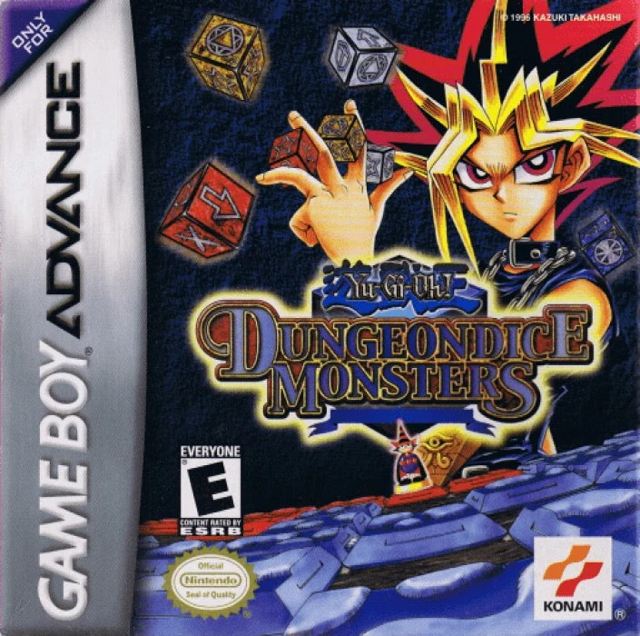 Yu-Gi-Oh Dungeon Dice Monsters - Nintendo Game Boy Advance