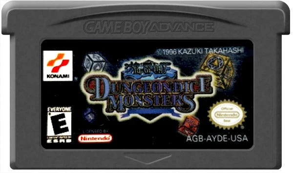 Yu-Gi-Oh Dungeon Dice Monsters - Nintendo Game Boy Advance