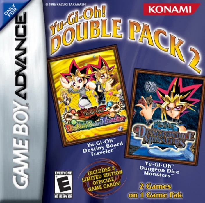 Yu-Gi-Oh Double Pack 2 - Nintendo Game Boy Advance