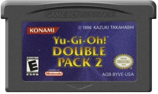Yu-Gi-Oh Double Pack 2 - Nintendo Game Boy Advance