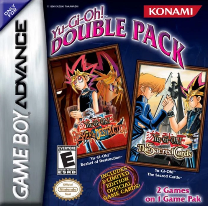 Yu-Gi-Oh Double Pack - Nintendo Game Boy Advance