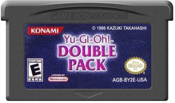 Yu-Gi-Oh Double Pack - Nintendo Game Boy Advance