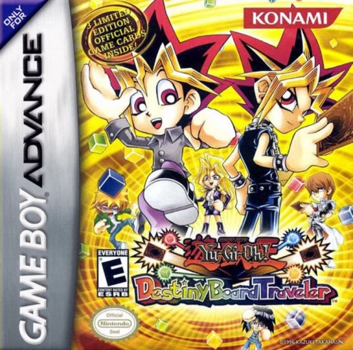 Yu-Gi-Oh Destiny Board Traveler - Nintendo Game Boy Advance