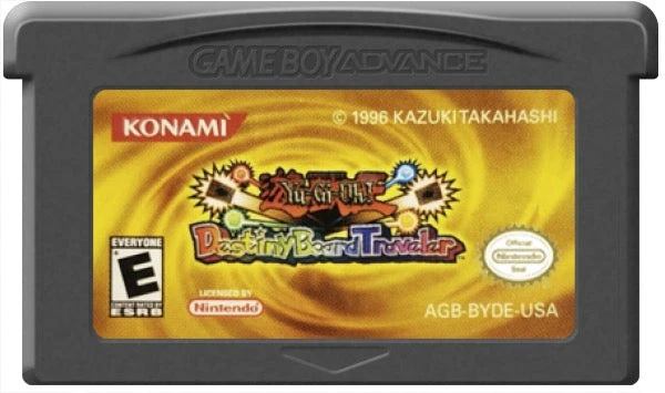 Yu-Gi-Oh Destiny Board Traveler - Nintendo Game Boy Advance
