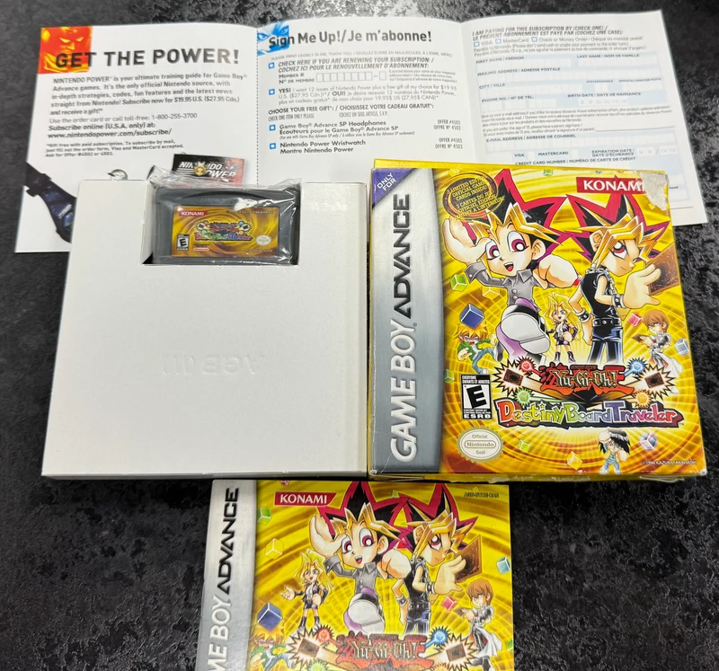 Yu-Gi-Oh Destiny Board Traveler - Nintendo Game Boy Advance