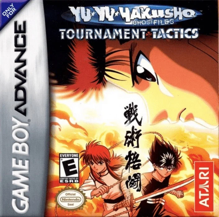Yu Yu Hakusho Tournament Tactics - Nintendo Game Boy Advance