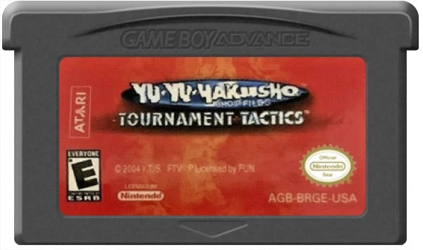 Yu Yu Hakusho Tournament Tactics - Nintendo Game Boy Advance