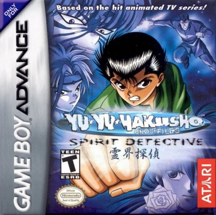 Yu Yu Hakusho Spirit Detective - Nintendo Game Boy Advance