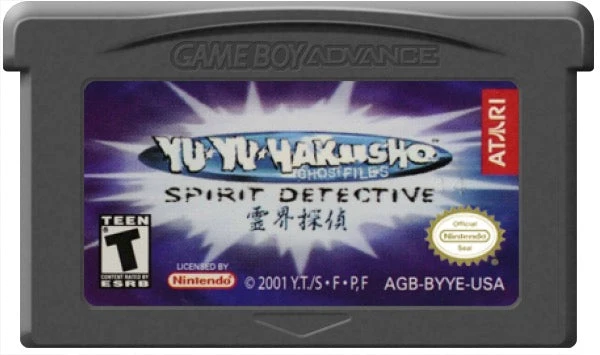 Yu Yu Hakusho Spirit Detective - Nintendo Game Boy Advance