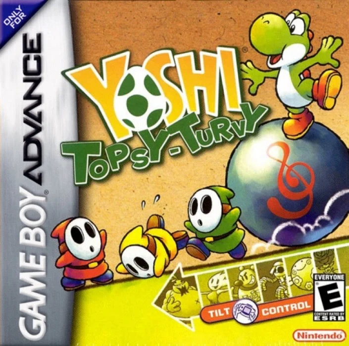 Yoshi Topsy Turvy - Nintendo Game Boy Advance