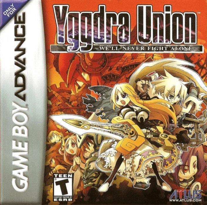 Yggdra Union - Nintendo Game Boy Advance