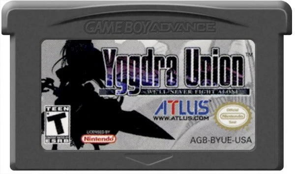 Yggdra Union - Nintendo Game Boy Advance