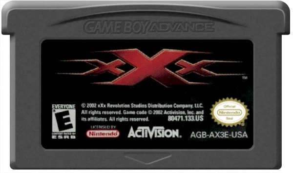 XXX - Nintendo Game Boy Advance