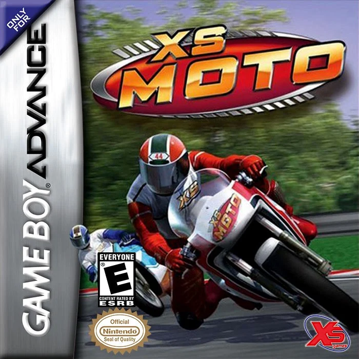 XS Moto - Nintendo Game Boy Advance