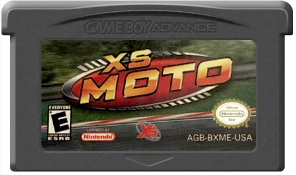 XS Moto - Nintendo Game Boy Advance